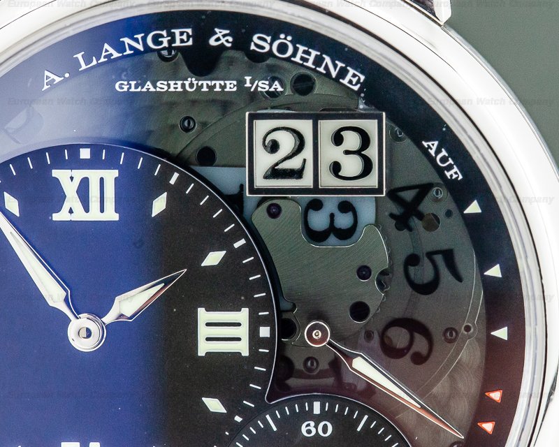 A. Lange and Sohne Grand Lange 1 Lumen Platinum FULL SET Ref. 117.035