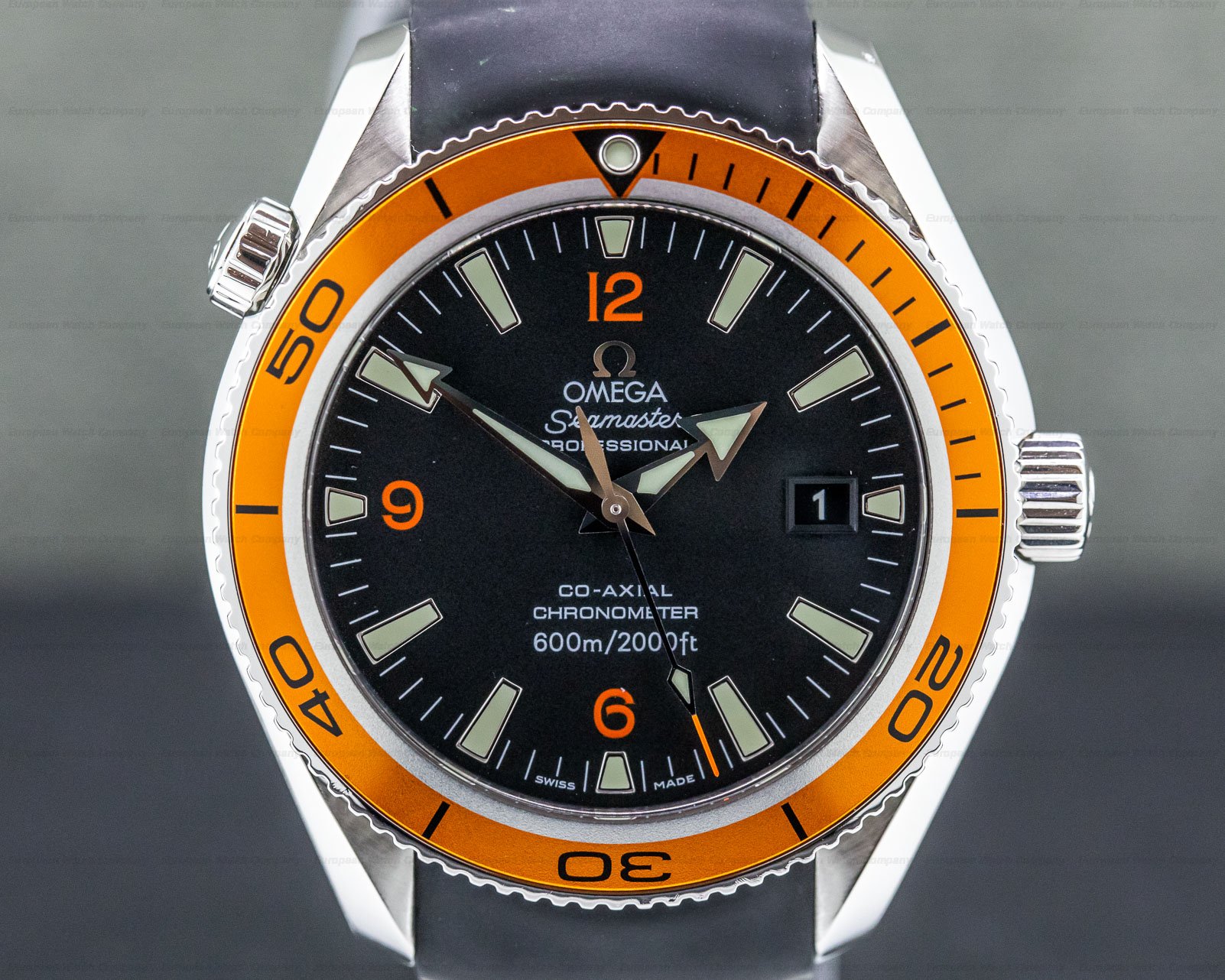 (32087) Omega 2209.50.00 Seamaster Ocean Orange SS 42MM