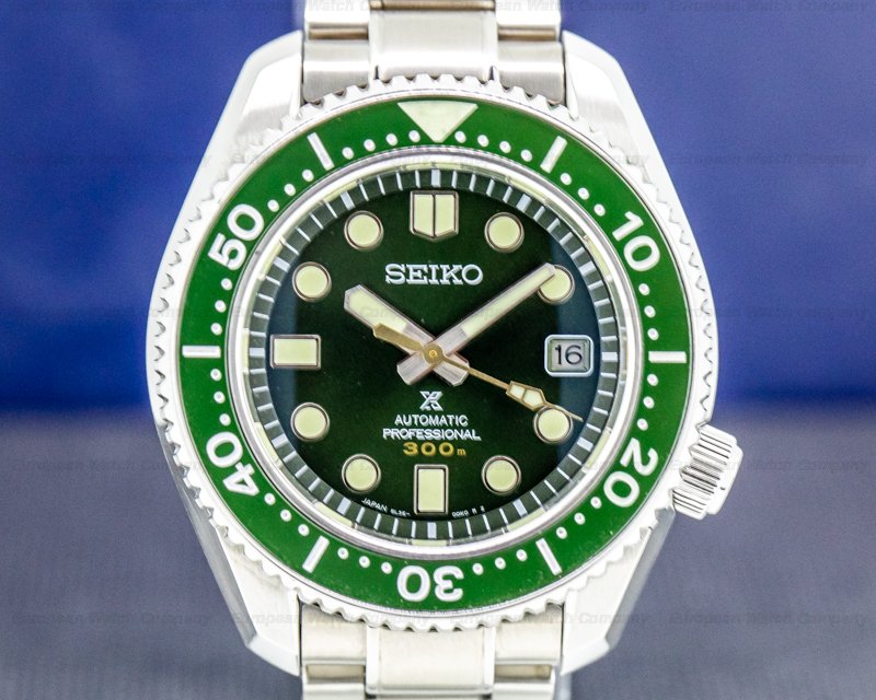 Grand Seiko SLA019 Prospex Diver 300M Green Ceramic Limited Edition (35345)  | European Watch Co.