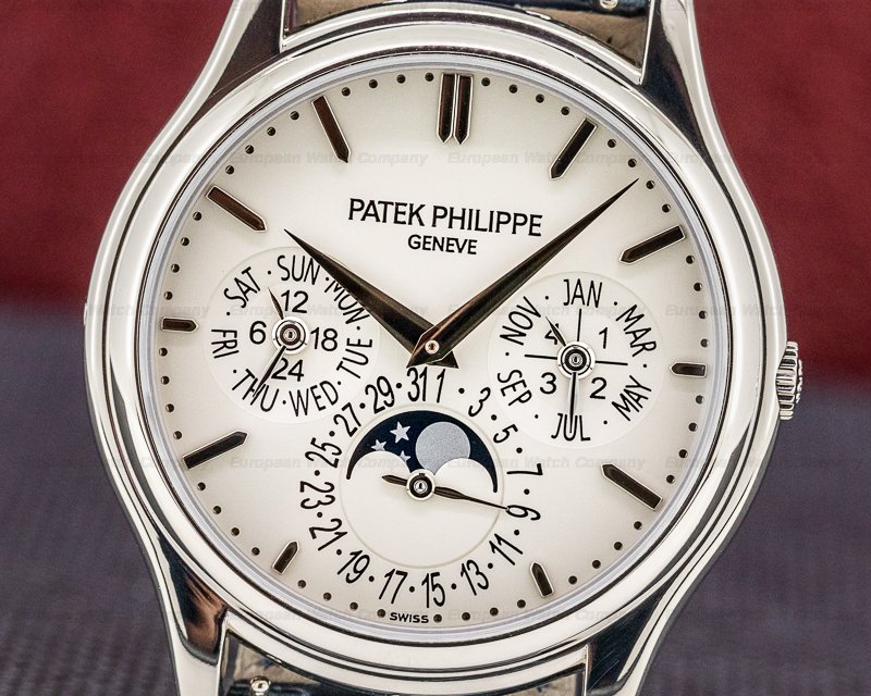 (35310) Patek Philippe 5140G-001 Perpetual Calendar 5140G 18K White Gold