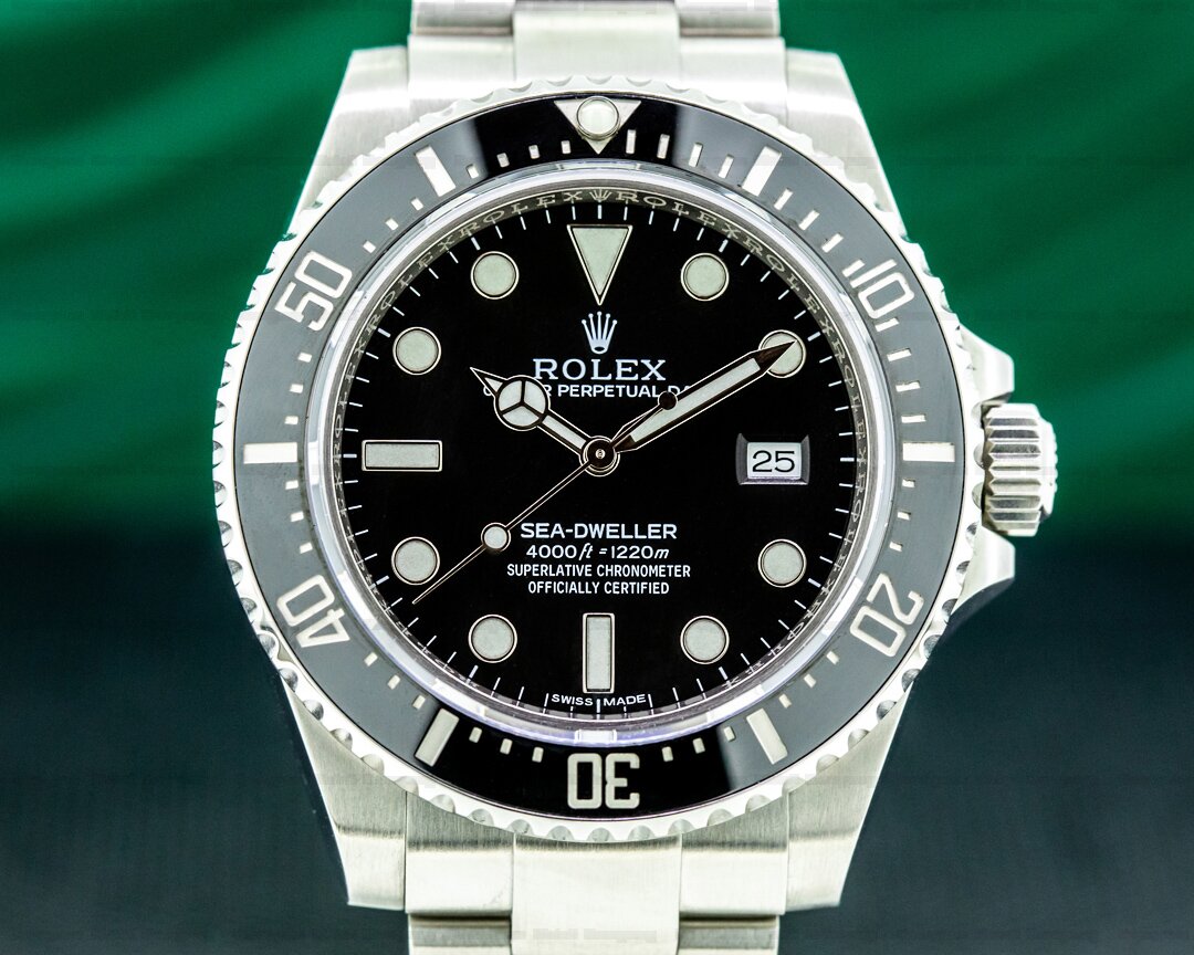 Rolex 116600 Sea Dweller 4000 116600 SS 