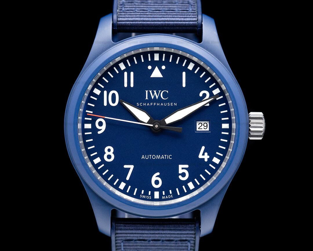 IWC Pilots Watch Automatic Edition “Laureus Sport For Good Ref. IW328101