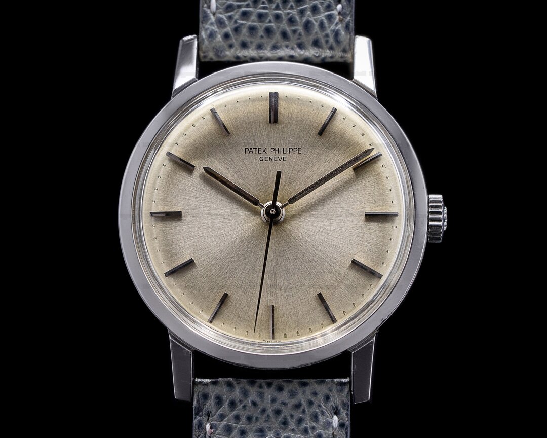 Patek Philippe Vintage 3483 Stainless Steel Center Sweep Seconds Ref. 3483