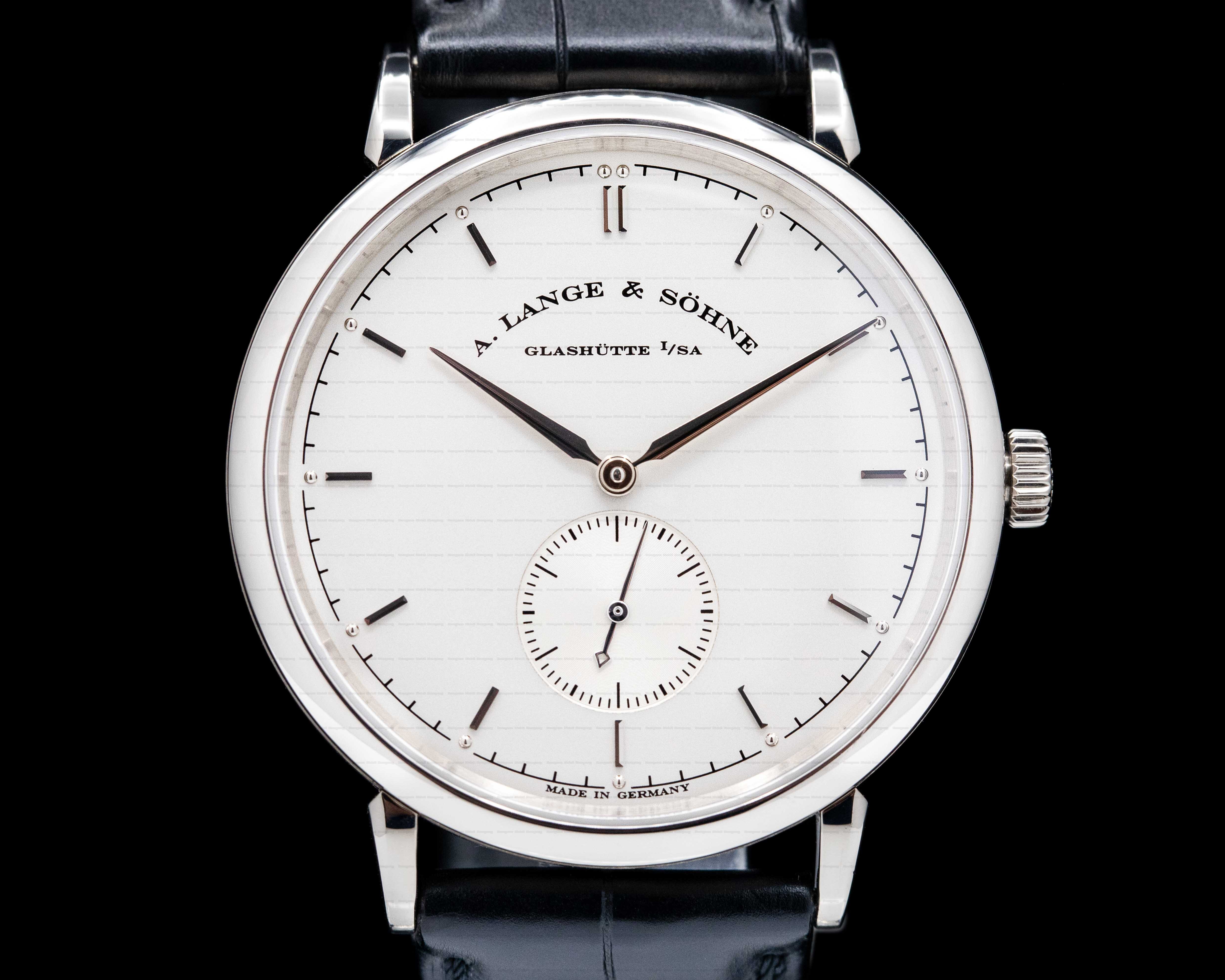 A. Lange and Sohne Saxonia 216.026 Manual Wind 18K White Gold Ref. 216.026