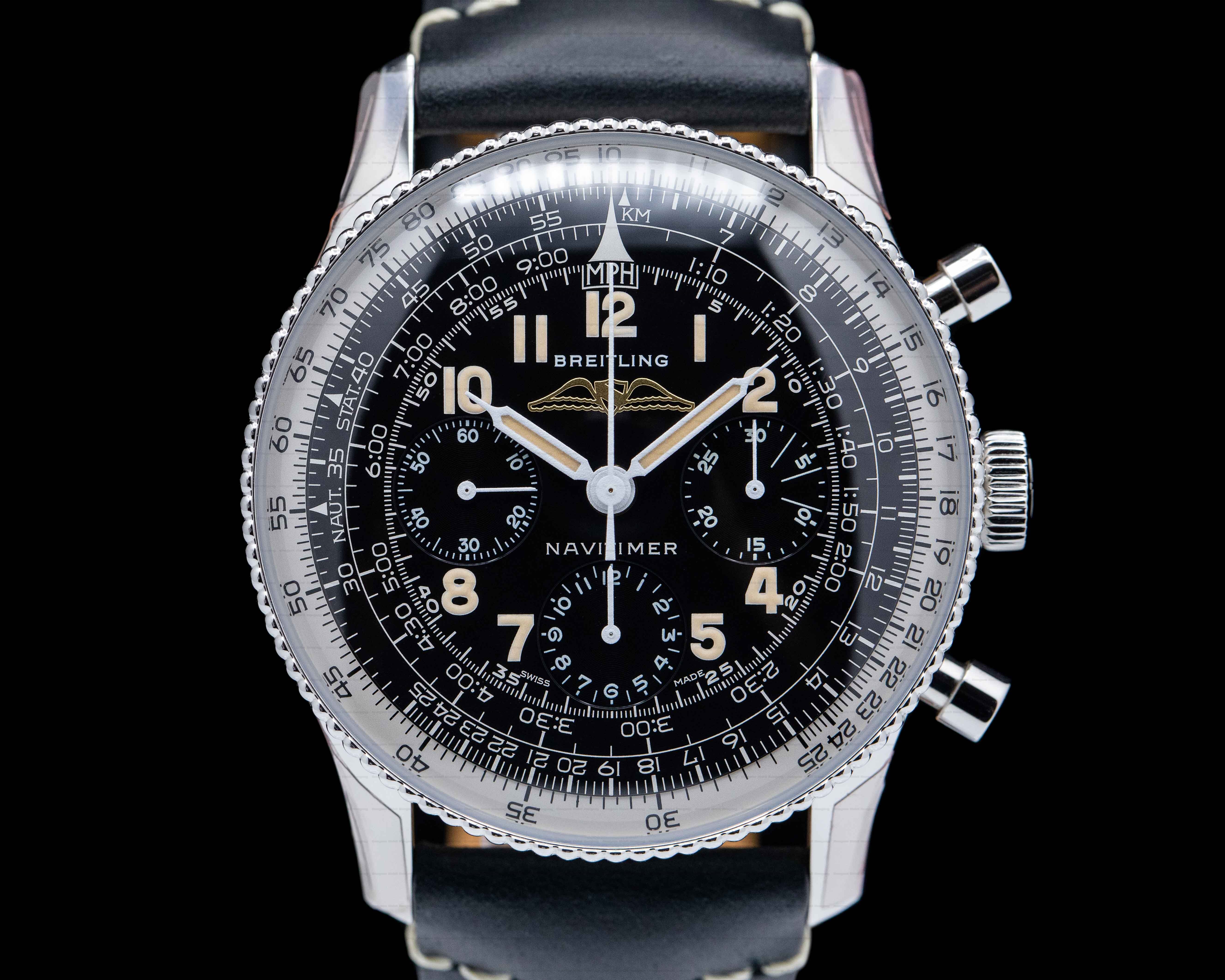 Breitling Navitimer 806 1959 Re Edition SS 41.5MM Ref. AB0910