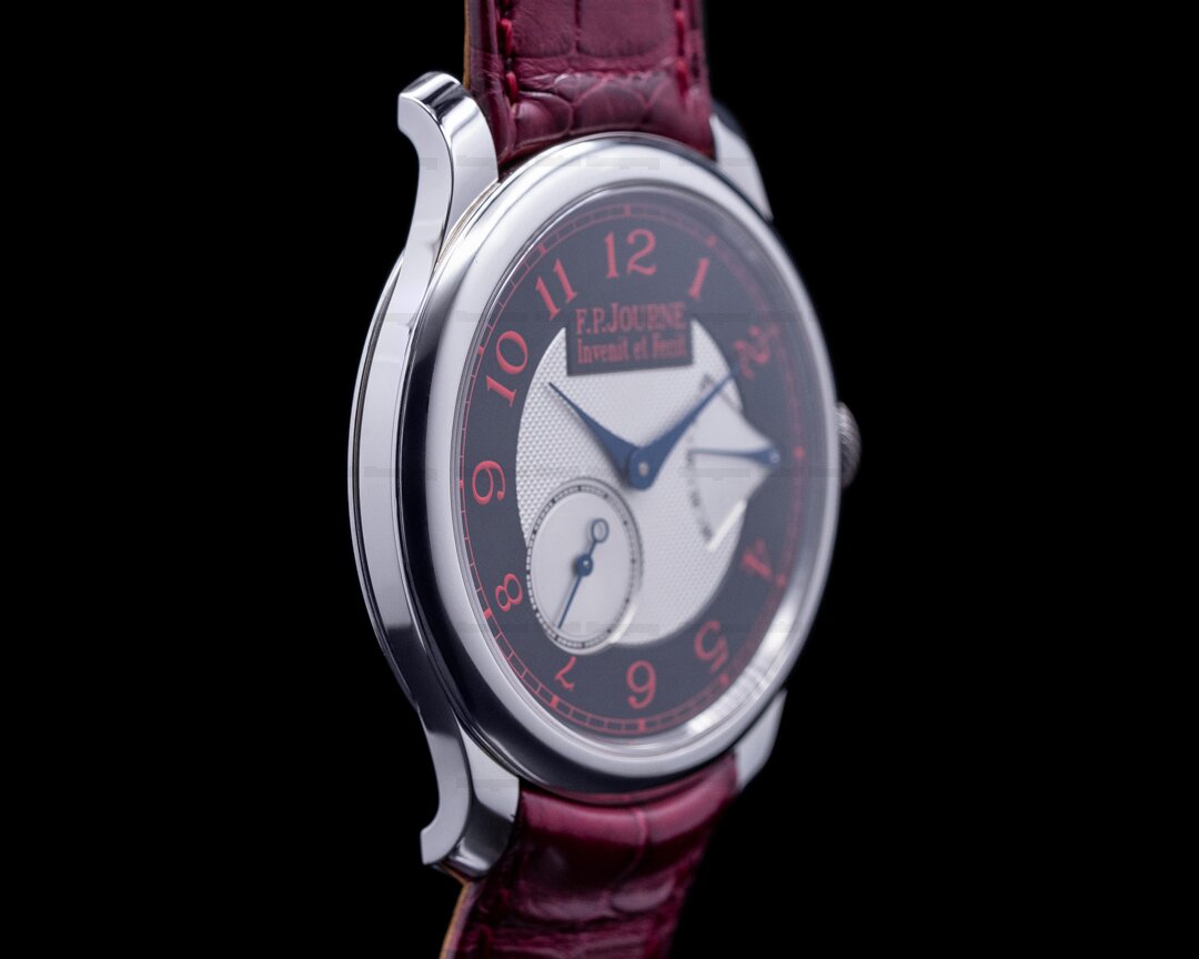 F. P. Journe Chronometre Souverain Platinum 40MM Swiss Fine Timing LIMITED EDITION Ref. CS Swiss Fine Timing