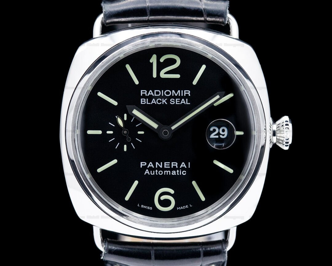 Panerai Radiomir Black Seal SS Ref. PAM00287