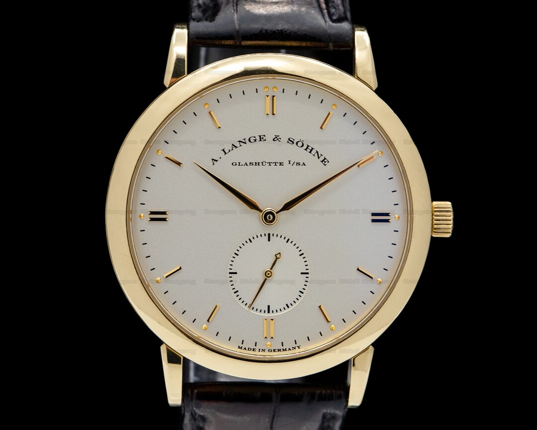 A. Lange and Sohne Saxonia 215.021 Ref. 215.021
