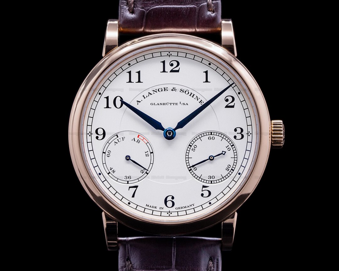 A Lange And Sohne 234 032 1815 Up Down 234 032 18k Rose Gold European Watch Co