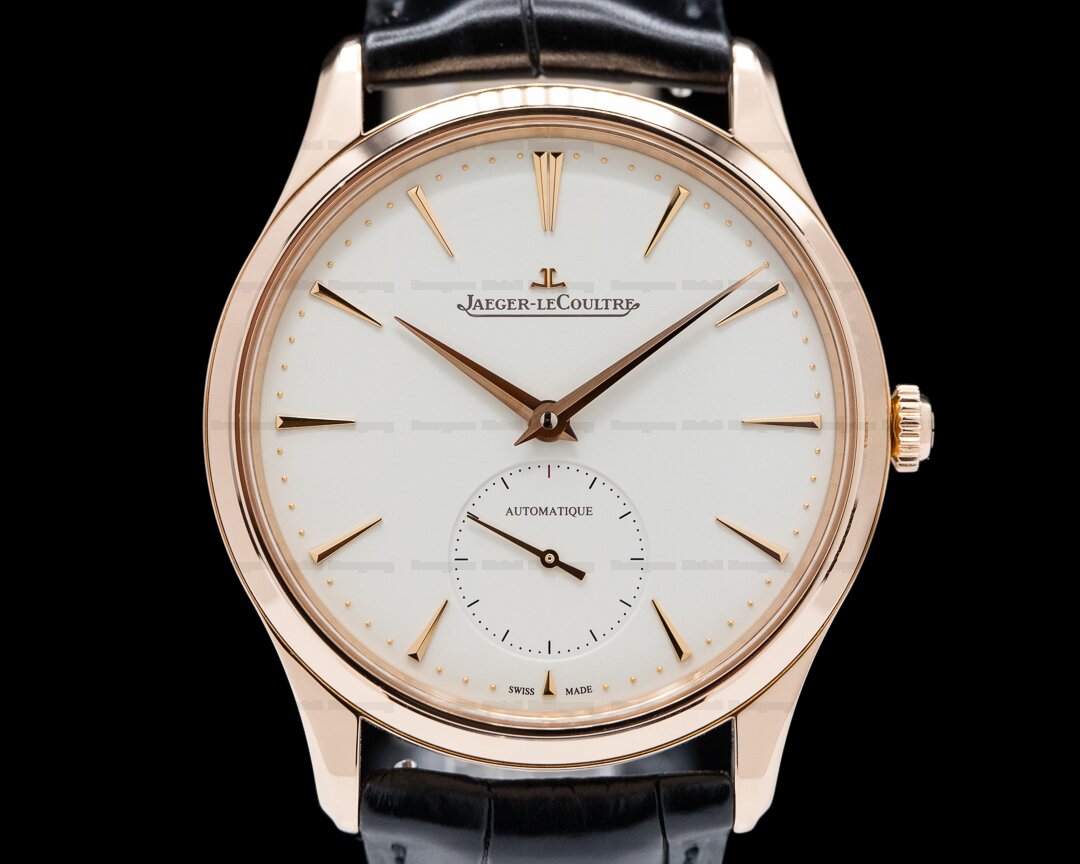 Jaeger LeCoultre JLC Master Ultra Thin Small Seconds 39mm 18k RG Ref. Q1212510