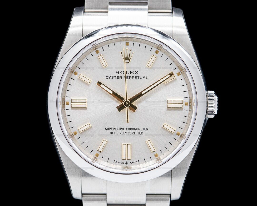Rolex Oyster Perpetual 126000 36MM SS Silver 2022 Ref. 126000