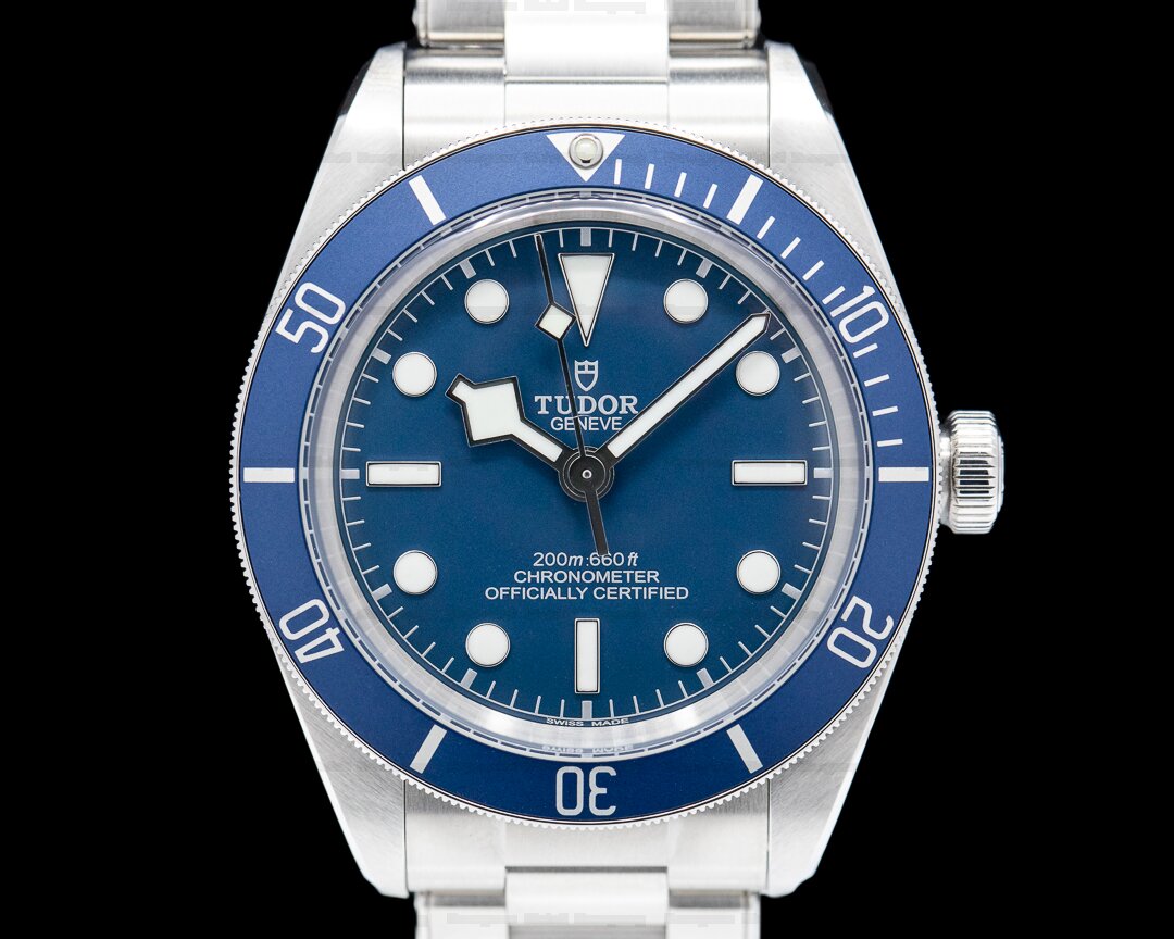 Tudor Tudor Black Bay Fifty-Eight Blue SS / Bracelet Unworn Ref. 79030B