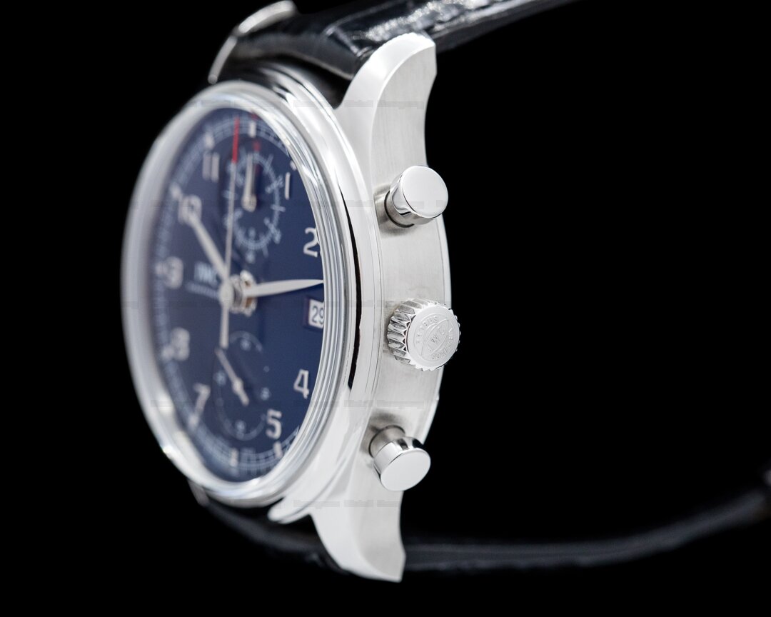 IWC Portuguese Chronograph Classic SS Laureus Limited Edition Ref. IW390406