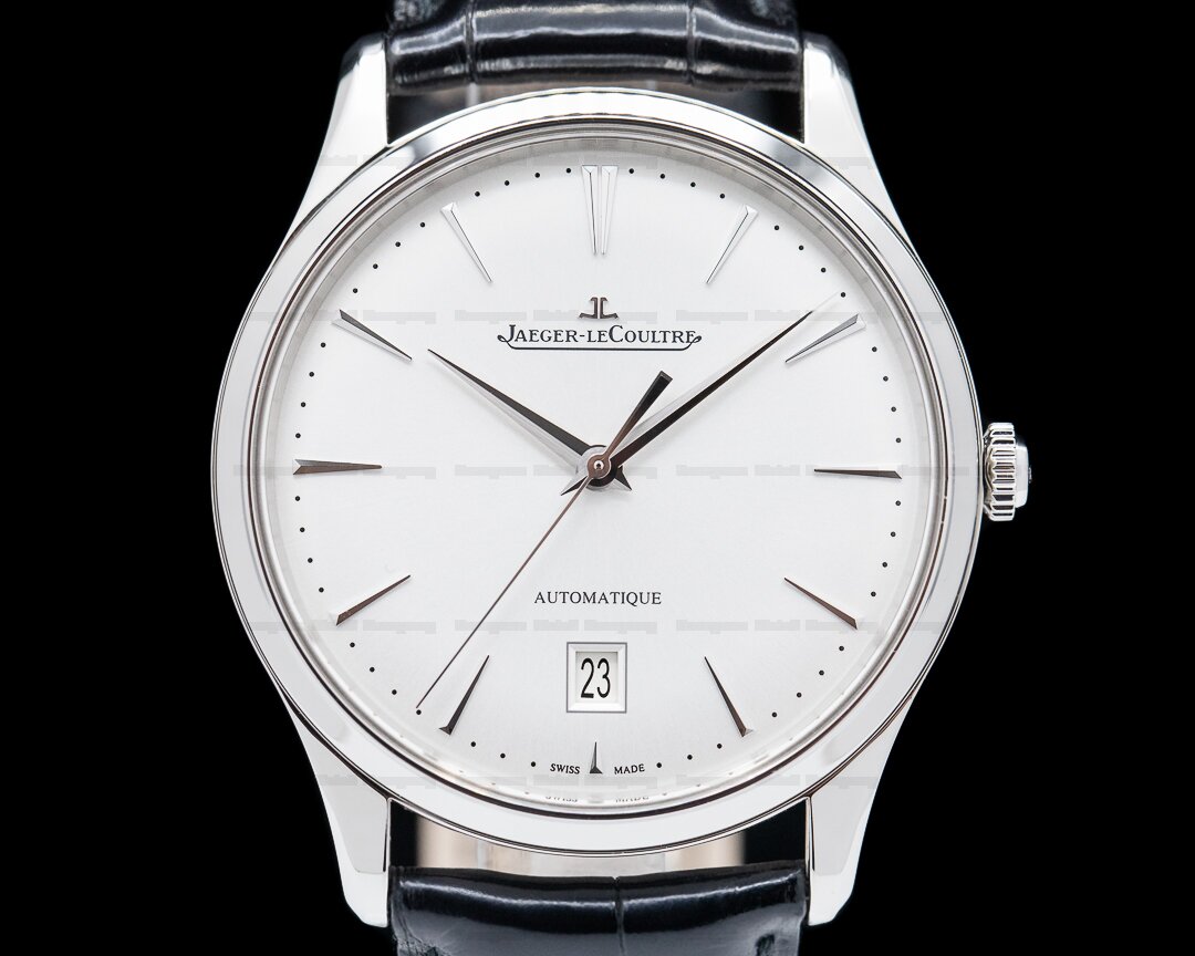 Jaeger LeCoultre Master Ultra Thin Date SS Silver Dial 2022 Ref. Q1238420