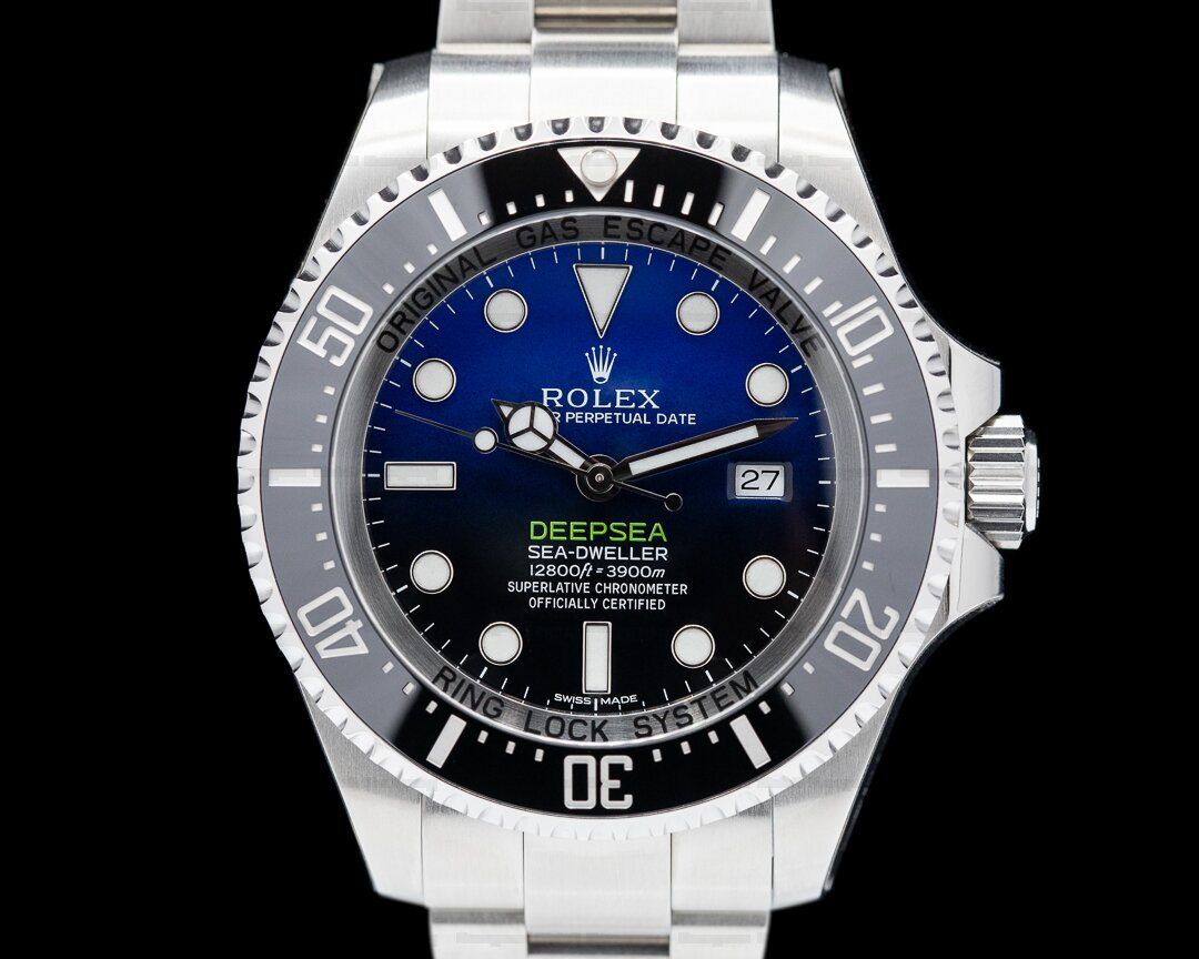 Rolex Sea Dweller Deep Sea 116660 D-Blue James Cameron UNWORN Ref. 116660