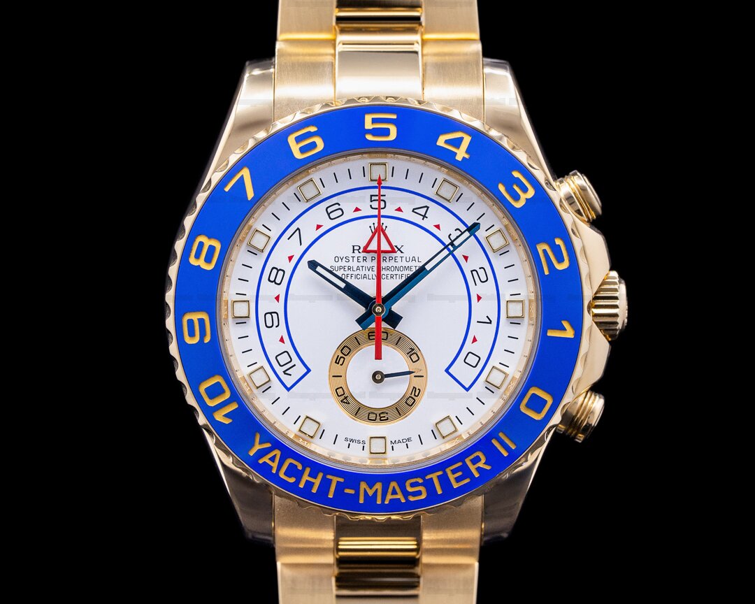 Rolex Yacht Master II 116688 18K Yellow Gold Ref. 116688