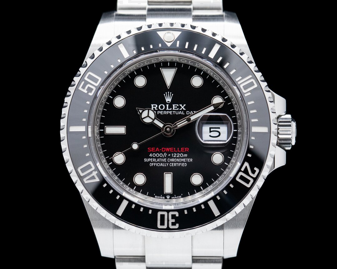 Rolex Sea Dweller 126600 RED 43MM SS 2022 Ref. 126600