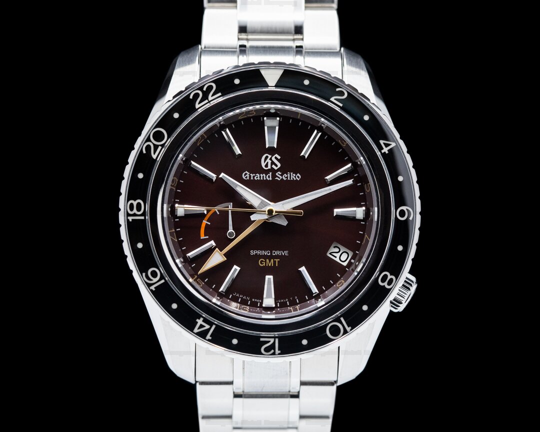 Grand Seiko SBGE245 Spring Drive GMT Sport Collection Limited Edition  (45799) | European Watch Co.