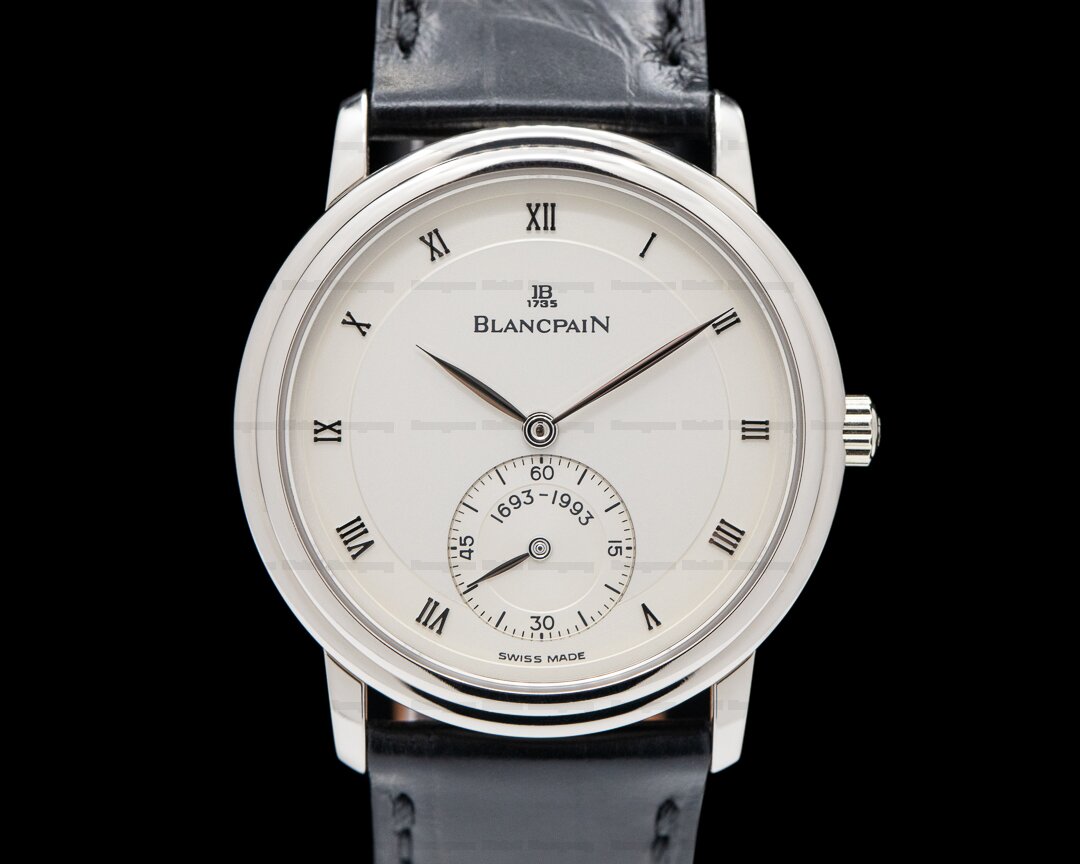 Blancpain Villeret Jubilee 1693 - 1993 White Gold Limited Edition Ref. 7001-1518-55