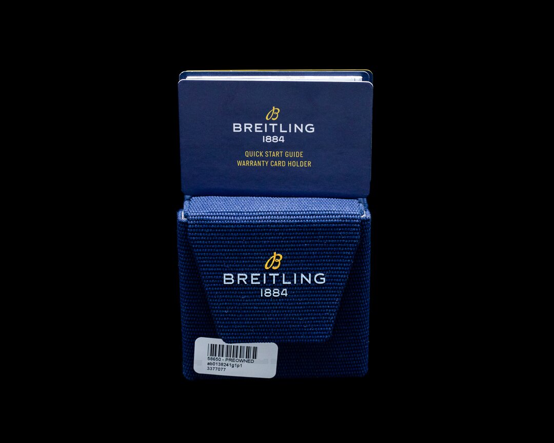 Breitling Navitimer B01 Chronograph Silver Panda Dial Ref. AB0138241G1P1