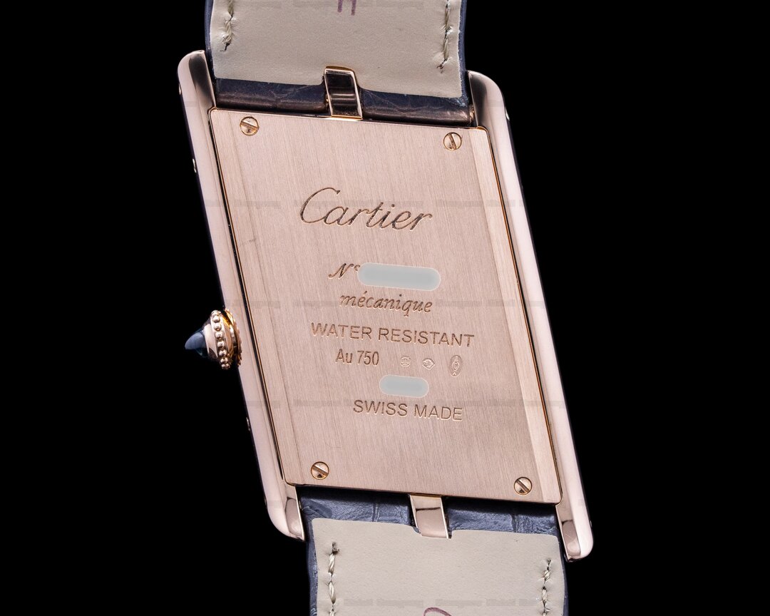 Cartier Privee Collection Tank Asymetrique WGTA0043 18k Rose Gold 2022 Ref. WGTA0043