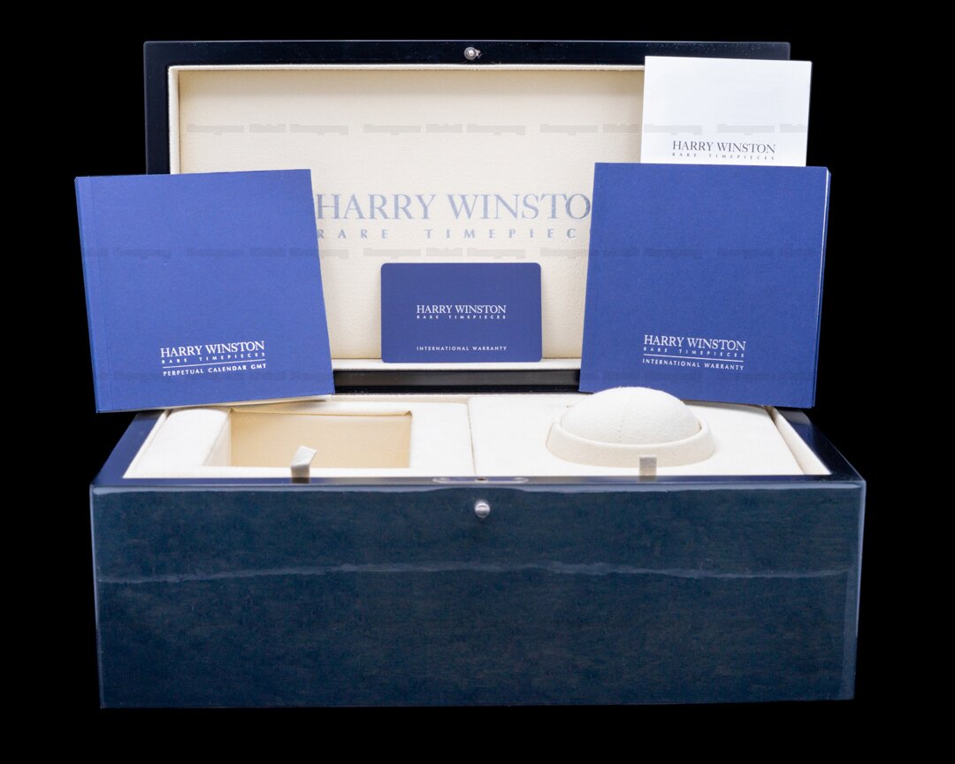 Harry Winston Premier Perpetual Calendar Ref. 200-MAWPC38WC.A