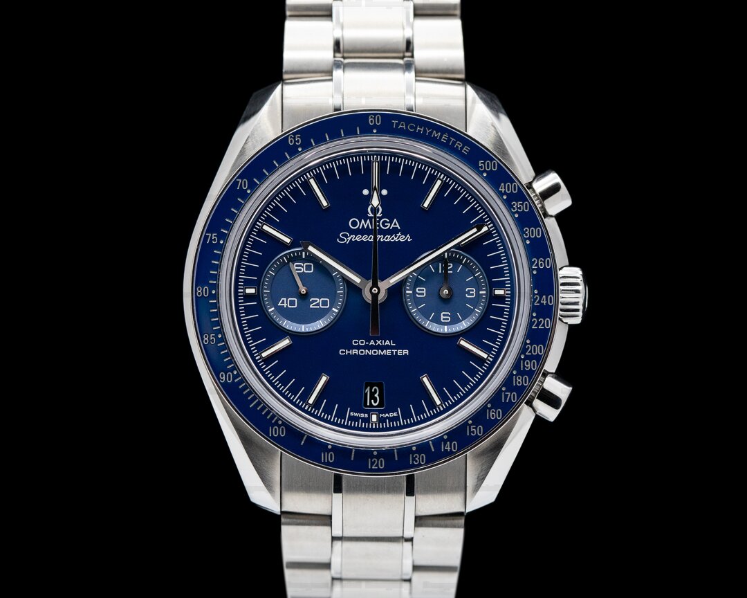 Omega Speedmaster Moonwatch Titanium / Blue Dial Ref. 311.90.44.51.03.001