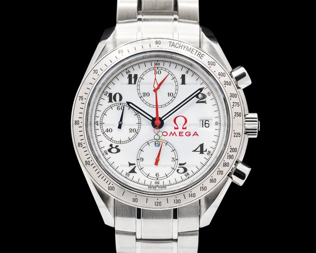 Omega Speedmaster Date Olympic Games Collection Ref. 323.10.40.40.04.001