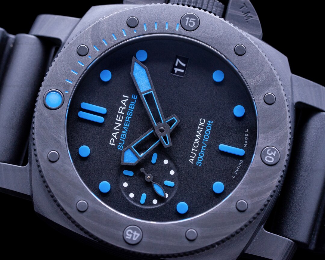 Panerai Submersible Carbotech 3 Days Automatic 2020 Ref. PAM00960