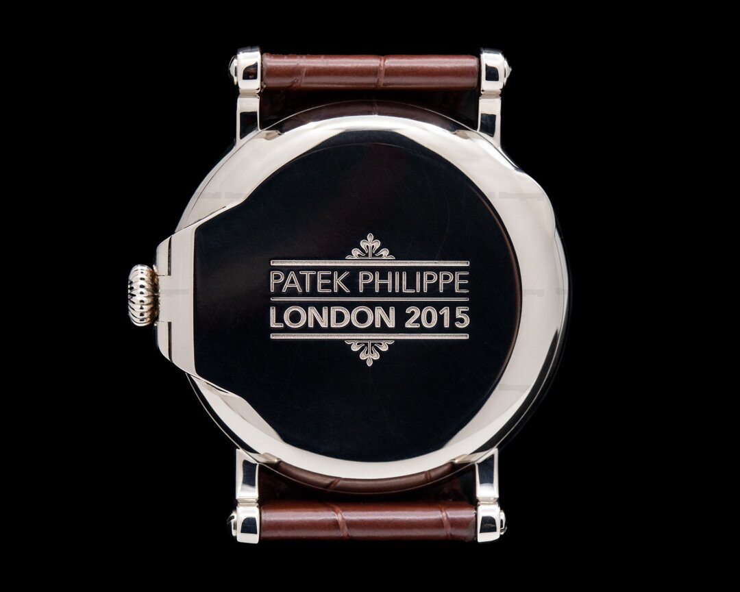 Patek Philippe Calatrava 5153G Automatic 18K White Gold LONDON Limited Edition Ref. 5153G-012