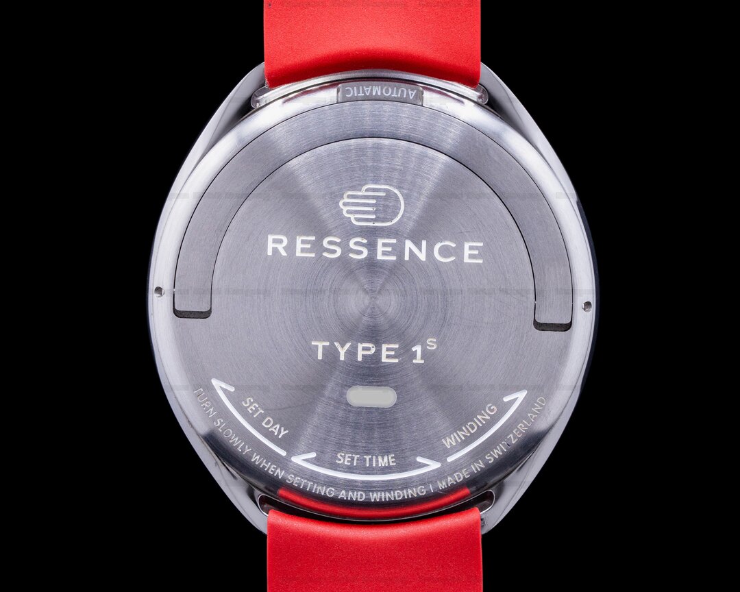 Ressence Type 1 Slim Red FULL SET Ref. Type 1 Slim