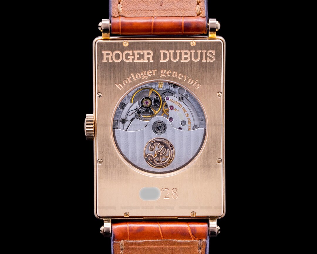Roger Dubuis Much More XL 18K Rose Gold White Dial FULL SET Ref. M34 S7 5