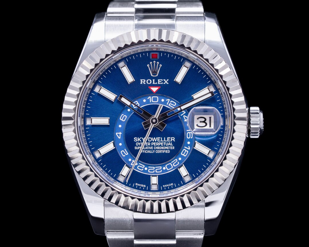 Rolex Sky Dweller 326934 Steel Blue SS / Oyster 2021 Ref. 326934