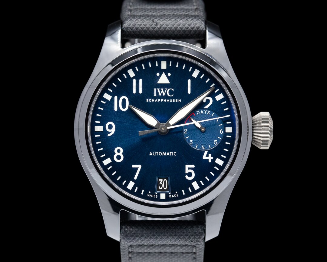 IWC Big Pilot Stainless 7 Day Rodeo Drive Ceramic Limited Edition Ref. IW502003