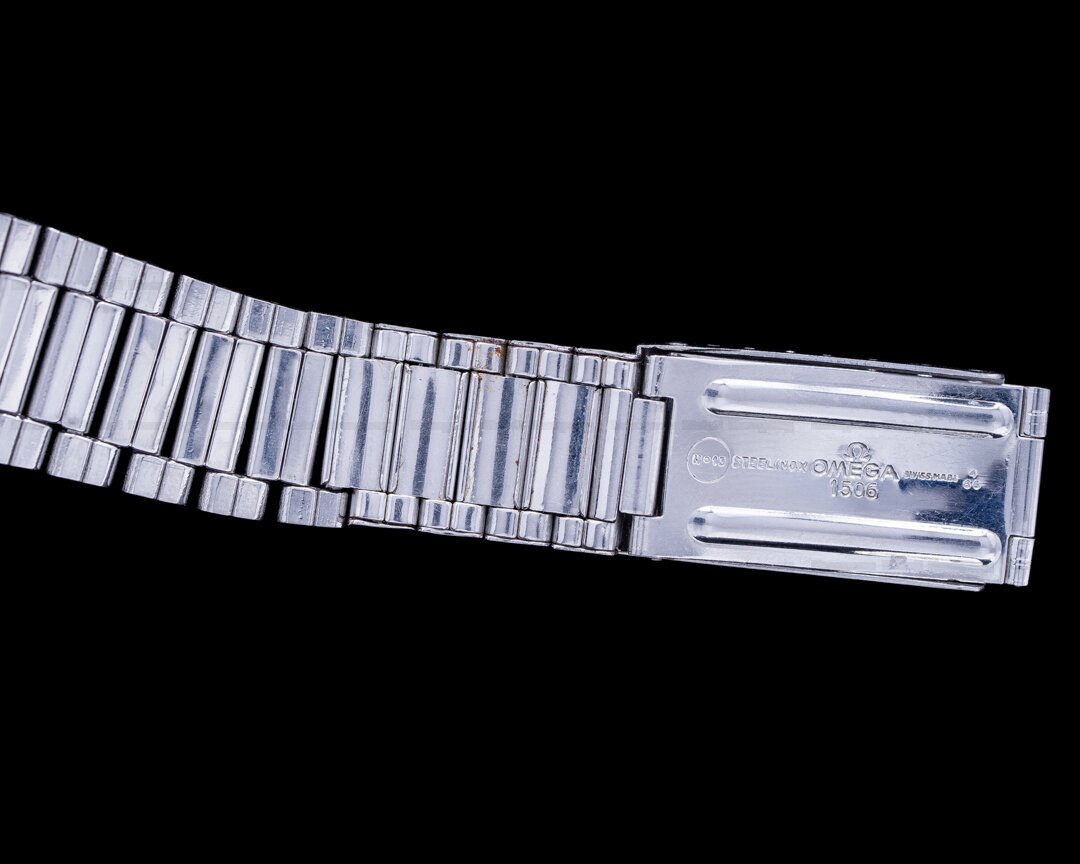 Omega Vintage Speedmaster Professional SS / 1506 Bracelet Super sharp case Ref. 105.012-65