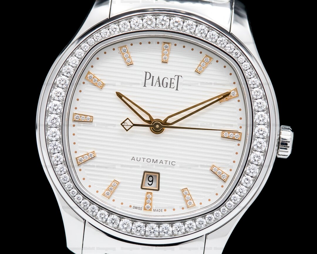 Piaget Polo SS Diamond Bezel and Markers 36mm Ref. G0A46019
