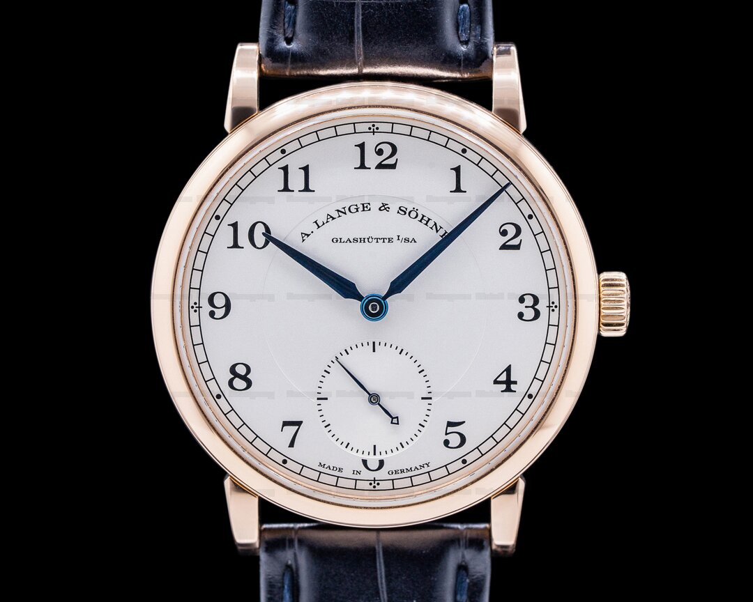 A. Lange and Sohne 1815 235.032 18K Rose Gold Silver Dial Ref. 235.032