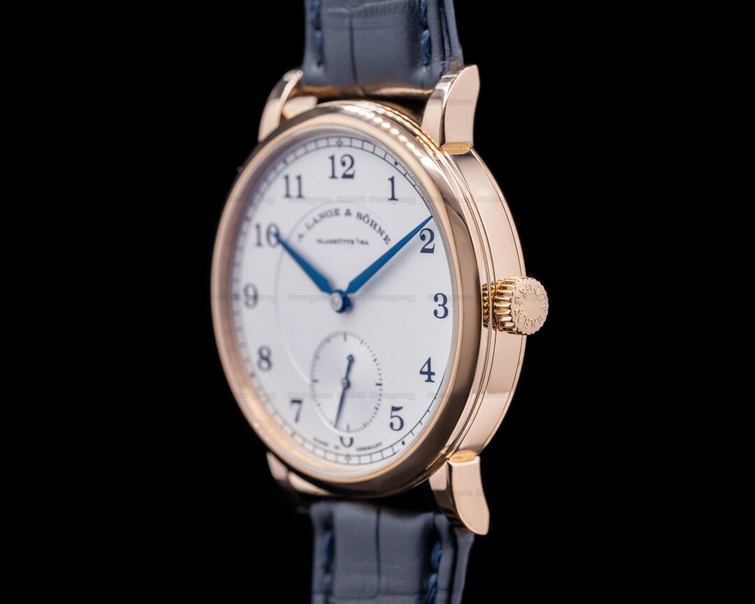 A. Lange and Sohne 1815 235.032 18K Rose Gold Silver Dial Ref. 235.032