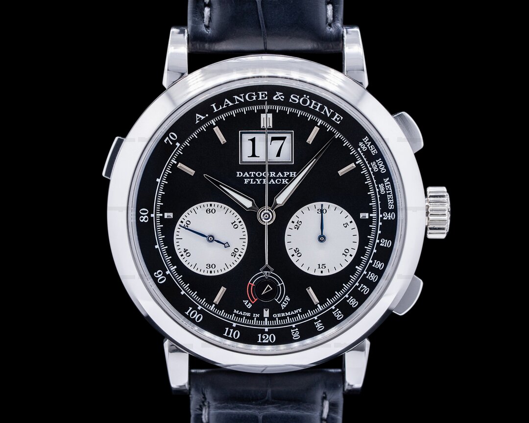 A. Lange and Sohne Datograph 405.035 Up / Down Platinum 41MM 2020 Ref. 405.035