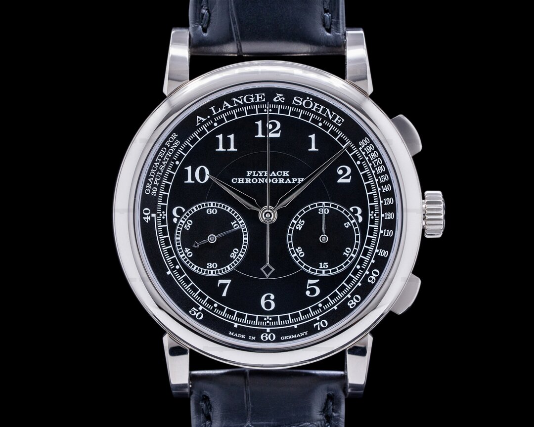 A. Lange and Sohne 1815 414.028 Chronograph 18K White Gold Ref. 414.028
