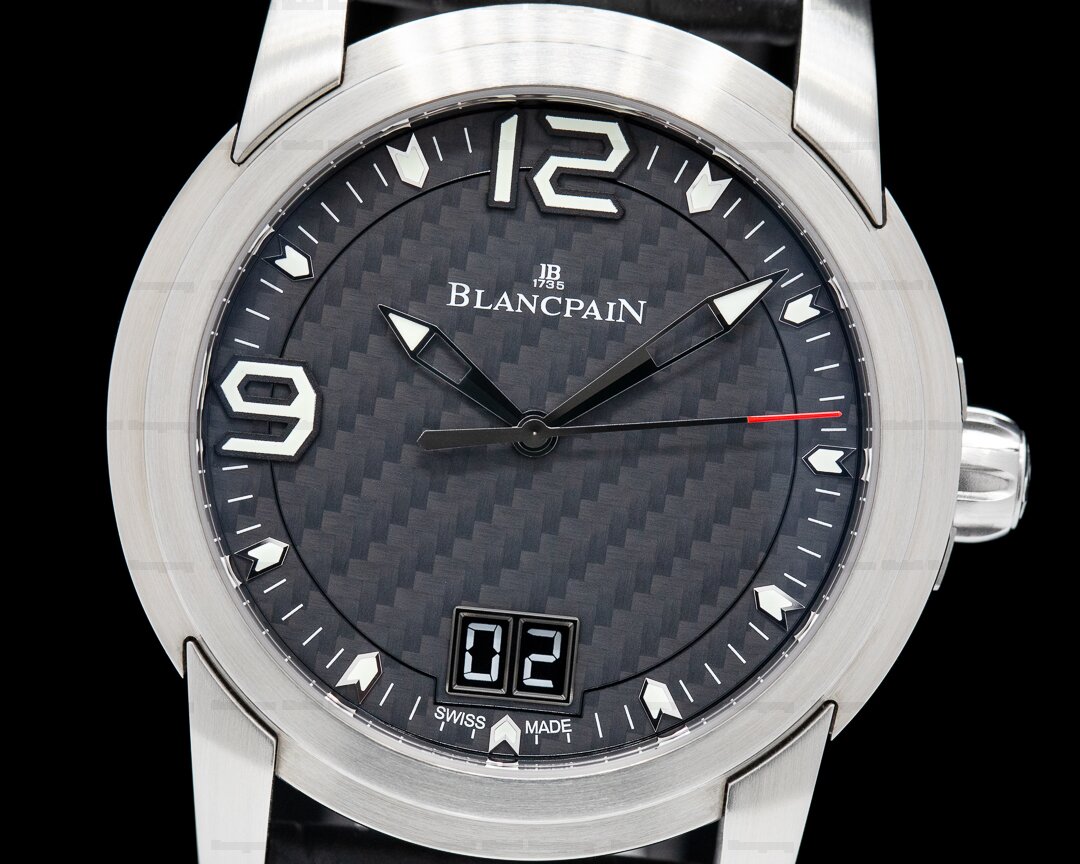 Blancpain L-Evolution Grande Date 43.5mm Titanium Ref. R10-1103-53B