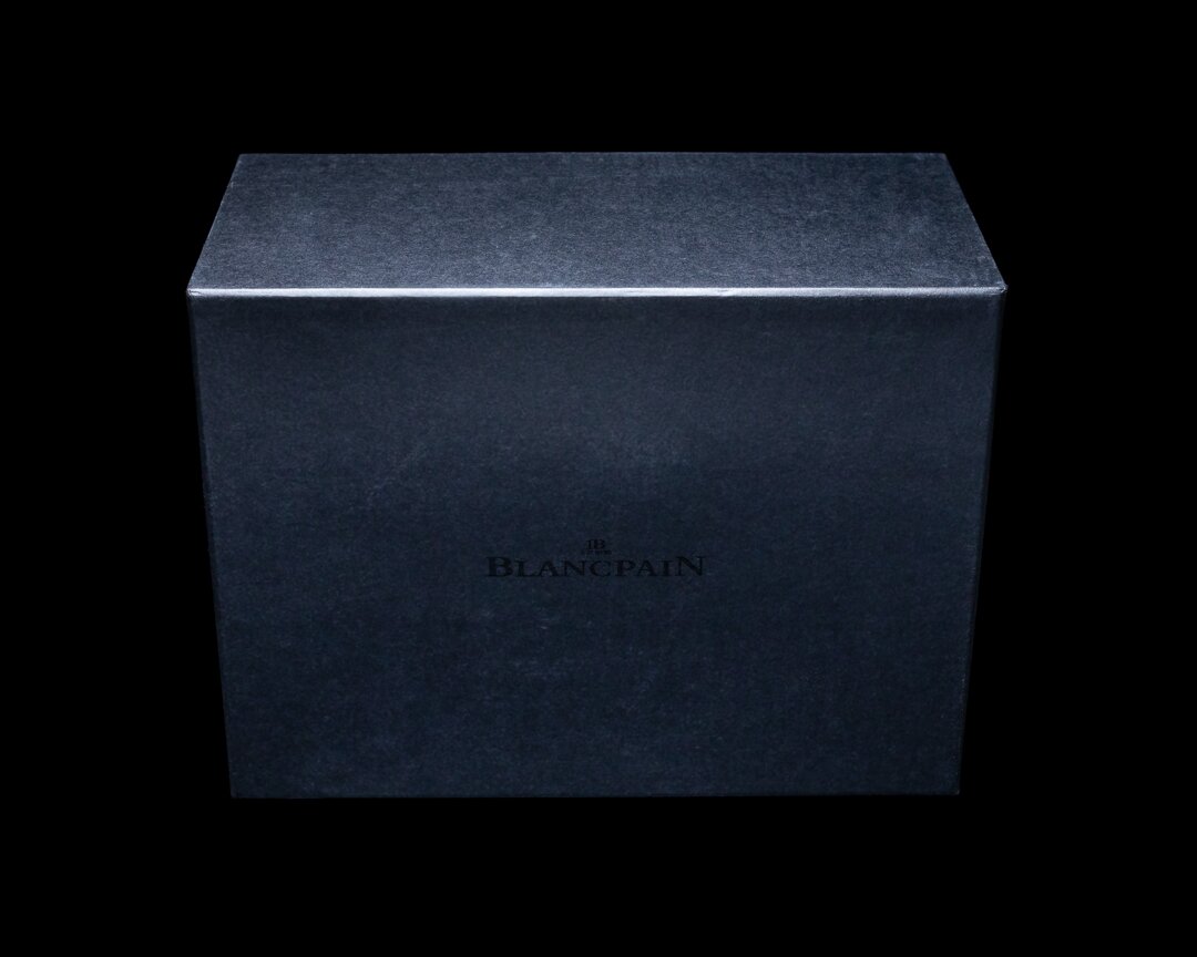 Blancpain L-Evolution Grande Date 43.5mm Titanium Ref. R10-1103-53B