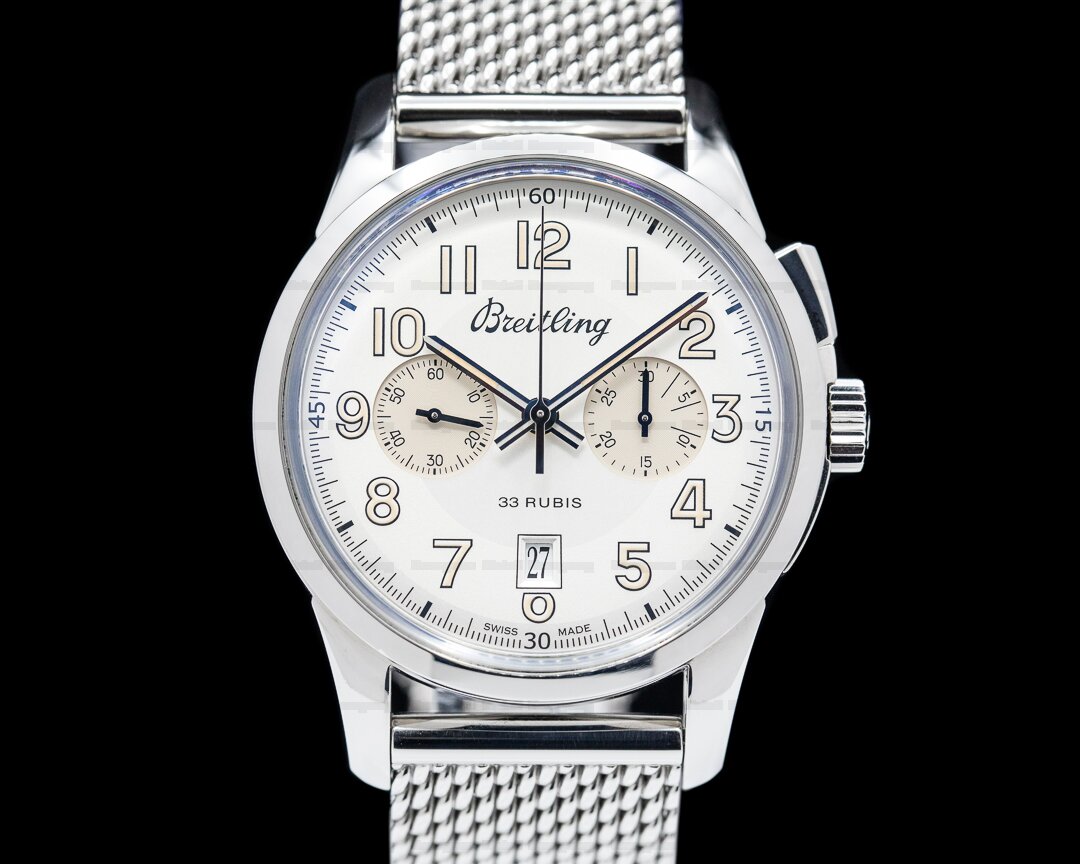 Breitling Transocean 1915 Monopusher Chronograph Limited Edition Ref. AB141112/G799