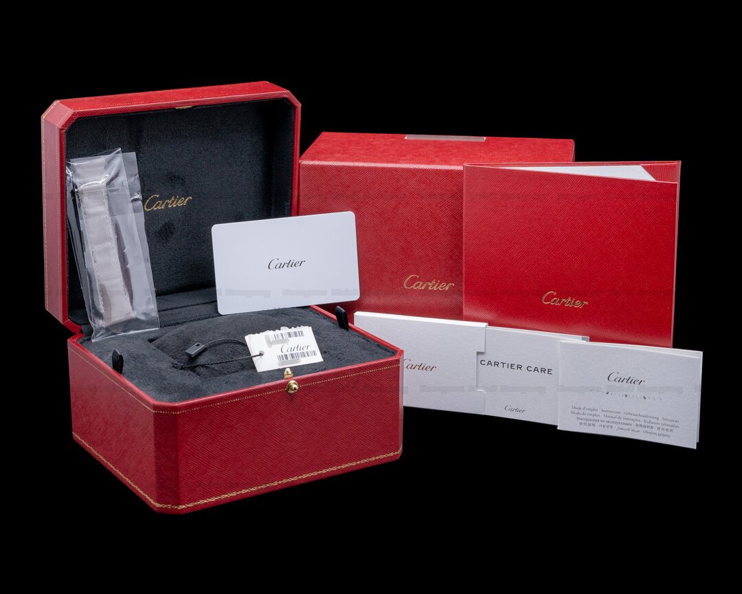 Cartier Cartier Santos Dumont Platinum WGSA0053 Limited Edition UNWORN Ref. WGSA0053