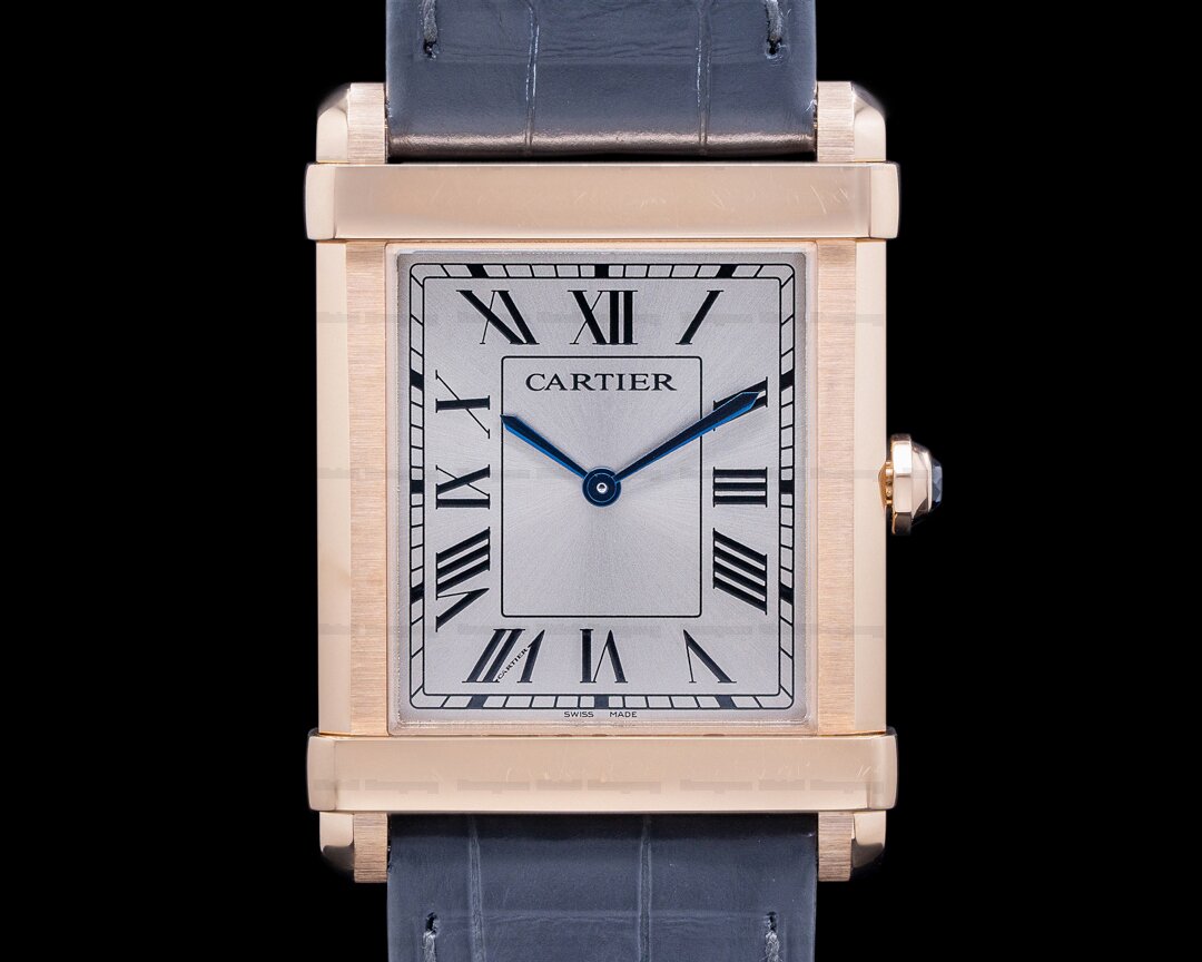 Cartier Privee Collection Tank Chinoise WGTA0075 Rose Gold Ref. WGTA0075