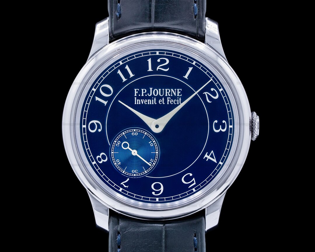 F. P. Journe Chronometre Bleu Tantalum Blue Dial Ref. Chronometre Bleu 