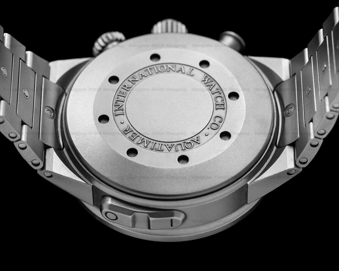 IWC Aquatimer Split Minute Chronograph Titanium Black Dial Ref. IW372301