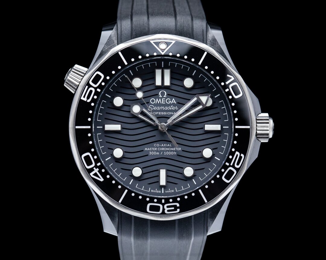 Omega Seamaster Diver 300M Co-Axial Master Chronometer Ceramic 2022 Ref. 210.92.44.20.01.001