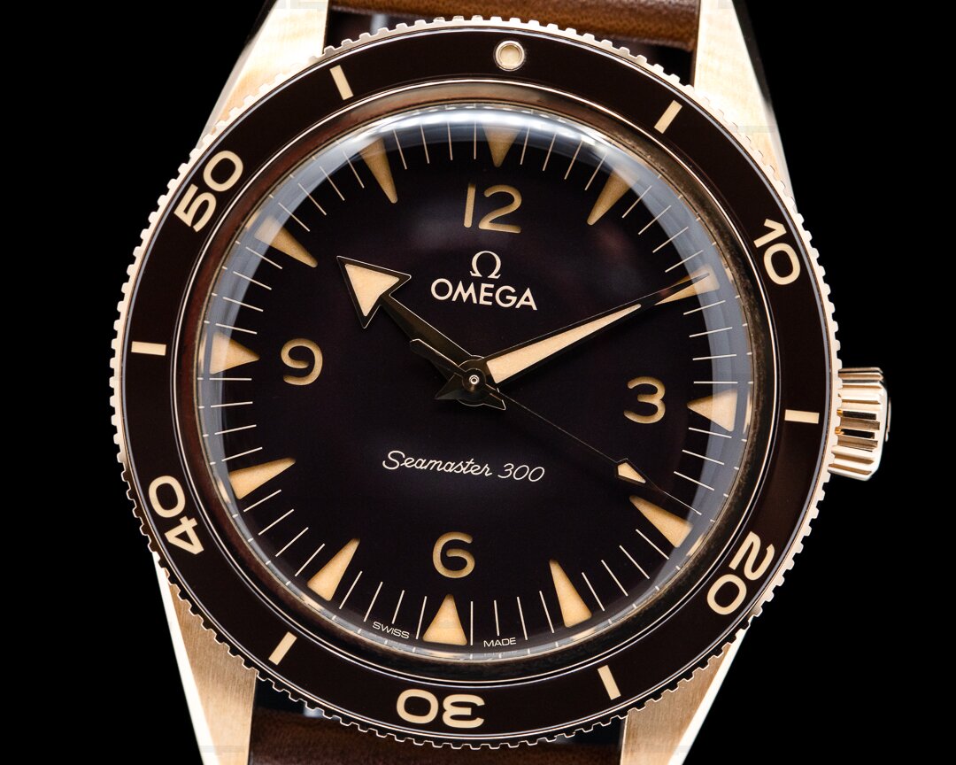 Omega Omega Seamaster 300M Bronze Gold Ref. 234.92.41.21.10.001