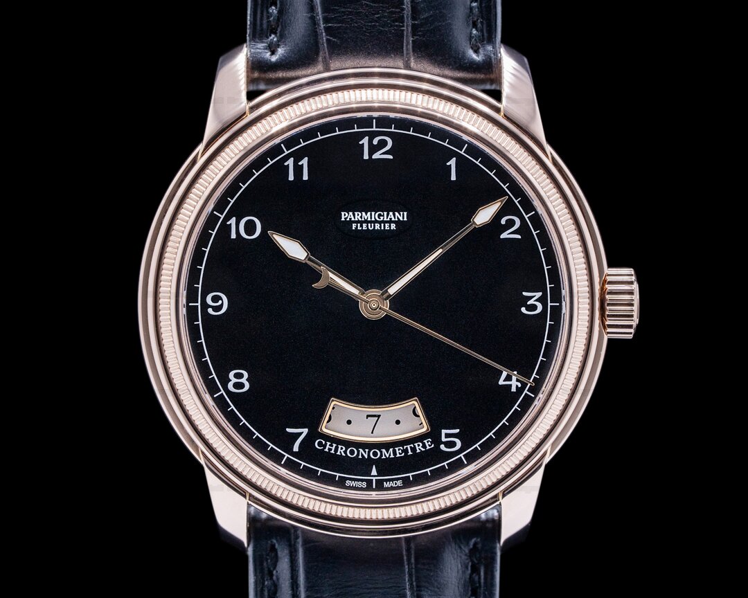 Parmigiani Fleurier Toric Chronometre 18k Rose Gold 40.8mm Ref. PFC423-1601400-HA1441